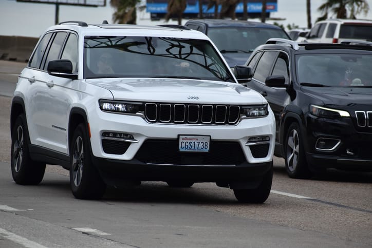 The Most Popular SUVs in North Dakota