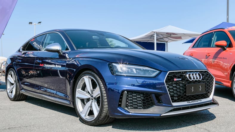 The 2025 Audi RS5 Sportback: A Symphony of Power and Practicality