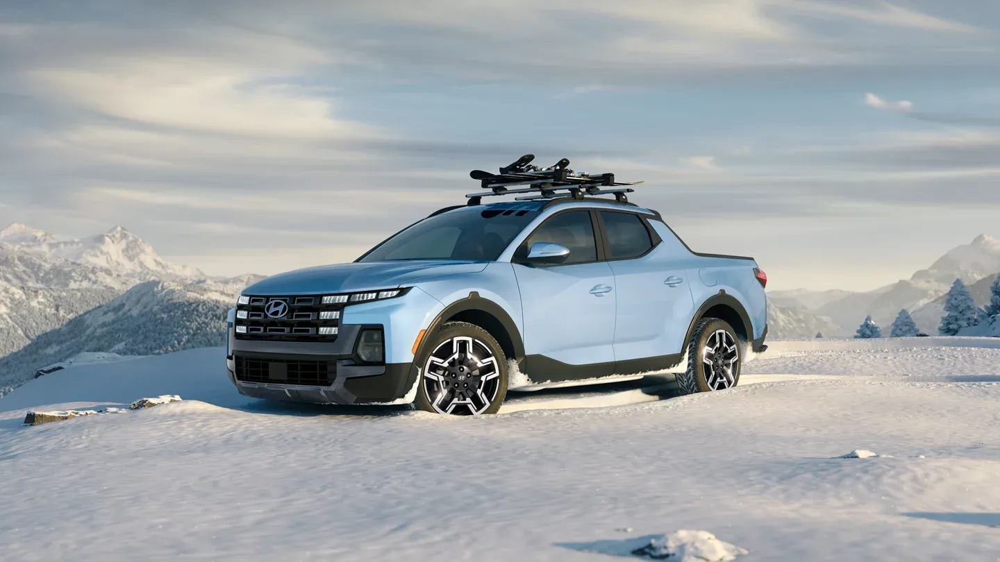 The 2025 Hyundai Santa Cruz: Blurring the Lines Between Truck and SUV, Again