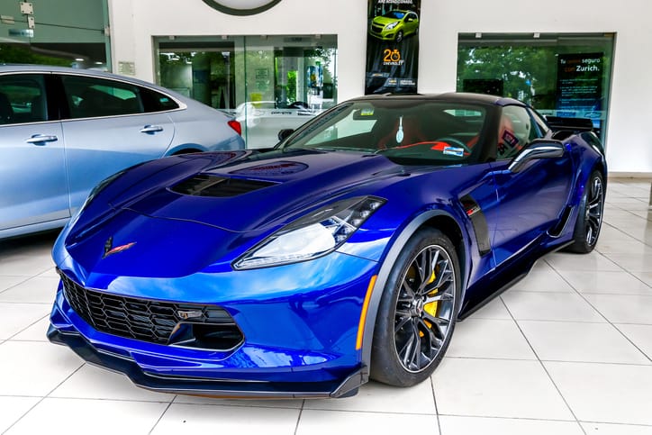 The 2025 Chevrolet Corvette E-Ray: Electrifying an American Icon