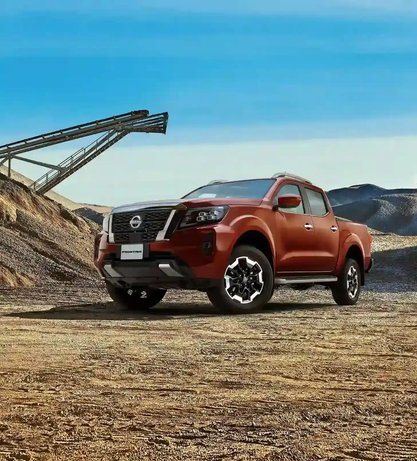 The 2025 Nissan Frontier: Refinement Meets Ruggedness