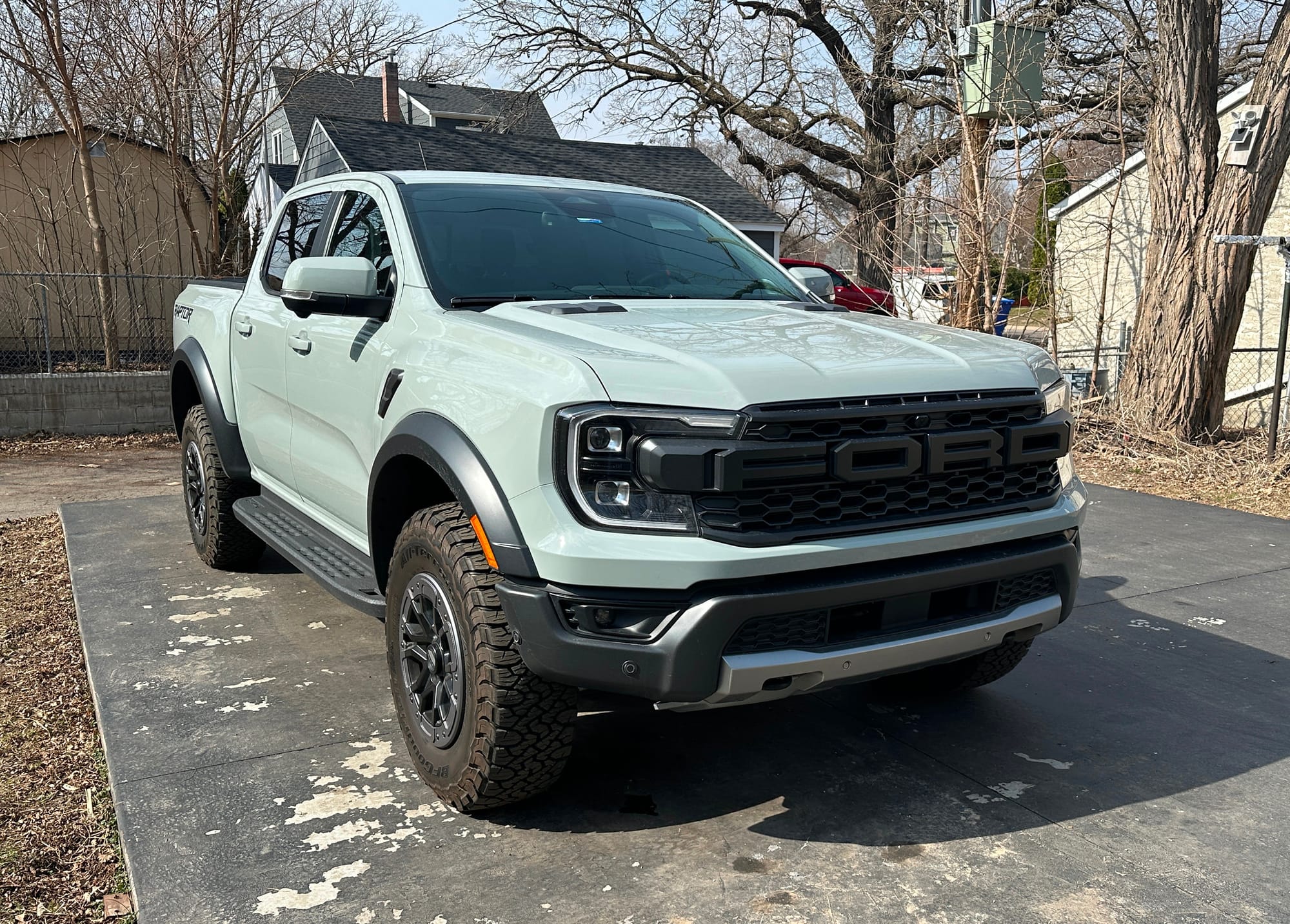 2024 Ford Ranger Raptor